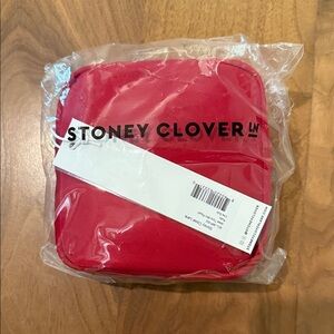 Stoney Clover Lane Ruby Mini Pouch NIB
